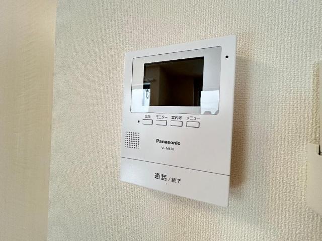 セキュリティ　カメラ付インターホン