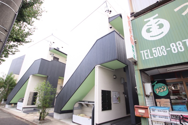 建物外観