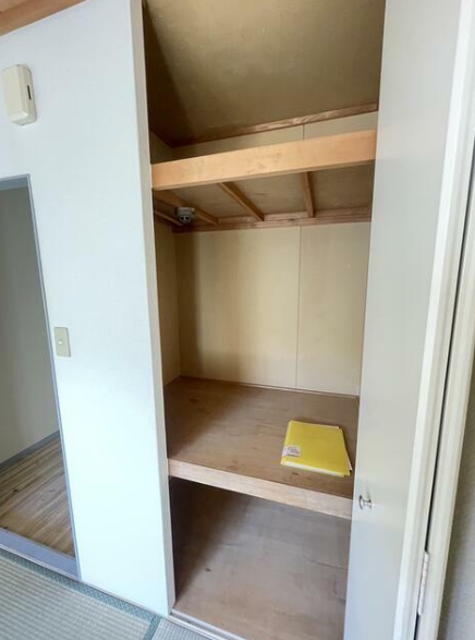 収納　各部屋収納スペースあり☆