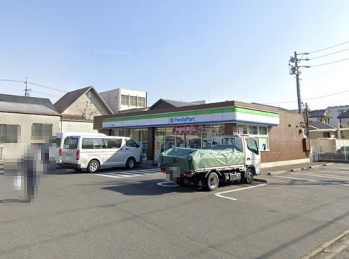 コンビニ　ファミリーマート 塩付通店（コンビニ）まで230m