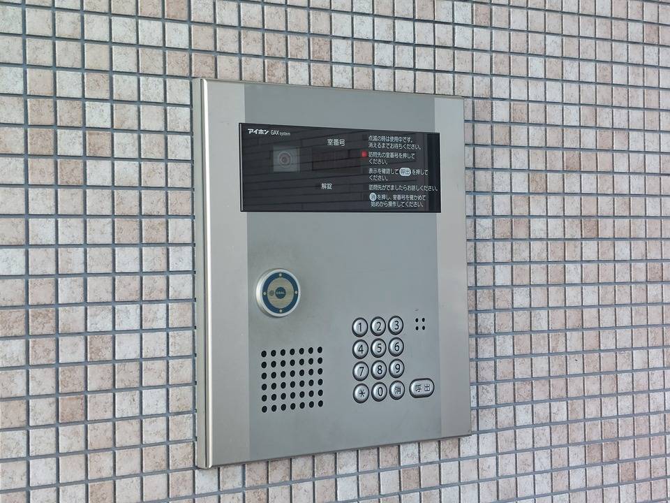 セキュリティ　オートロック