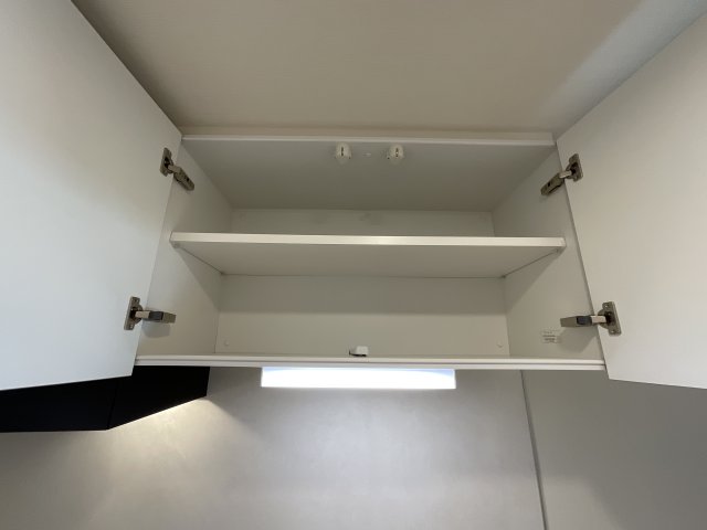 その他　キッチン上の収納です！
