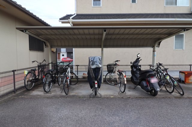 その他共有部分　駐輪場