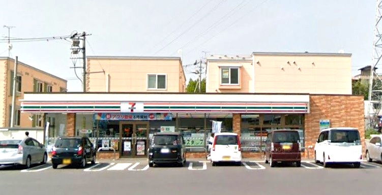 コンビニ　セブンイレブン札幌平和通14丁目店（コンビニ）まで448m
