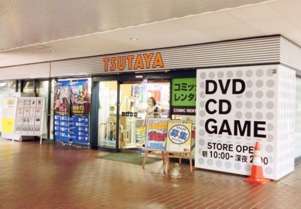 レンタルビデオ　TSUTAYA 下高井戸店（レンタルビデオ）まで1358m