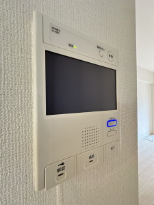 セキュリティ　※別部屋の参考写真となります