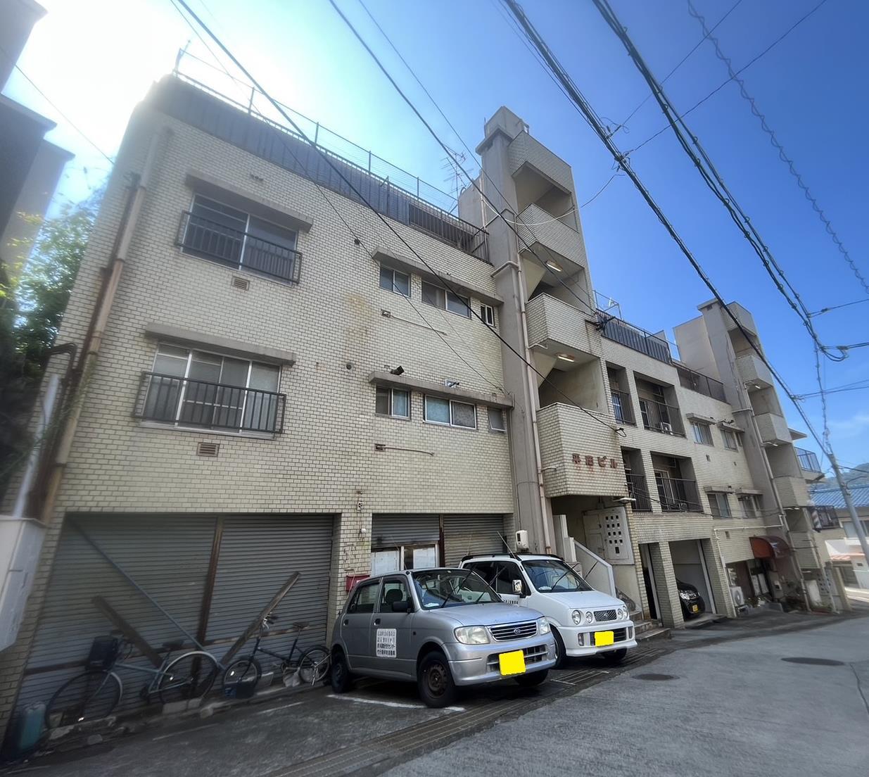 建物外観　1972年築　平岡ビル
