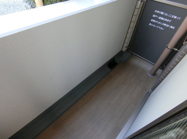 バルコニー　弊社は都内全域の物件をご紹介可能です！