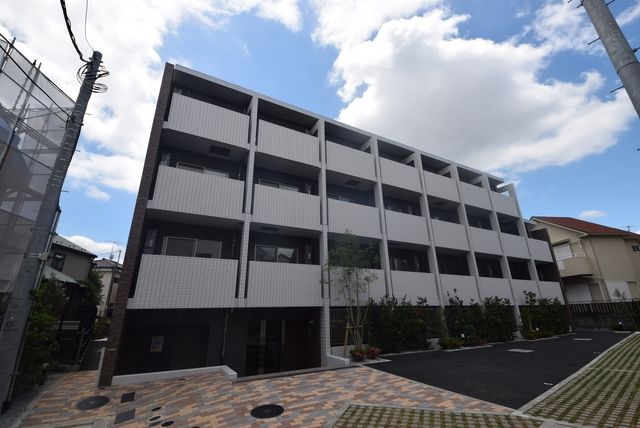 建物外観　弊社は都内全域の物件をご紹介可能です！