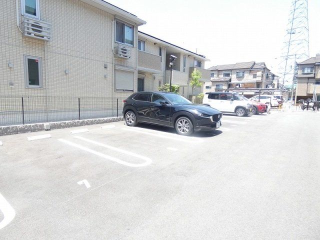 駐車場　駐車場です。