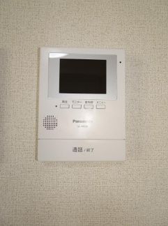 セキュリティ　☆テレビモニター付きインターホン☆