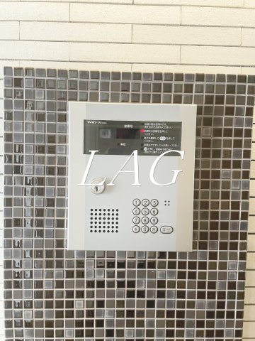 セキュリティ　オートロックです。