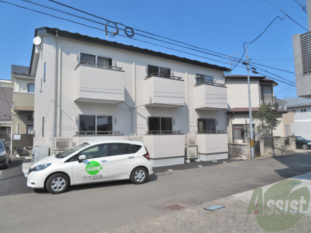 建物外観　仙台市太白区長町南１丁目「メゾン・ルエ長町南」