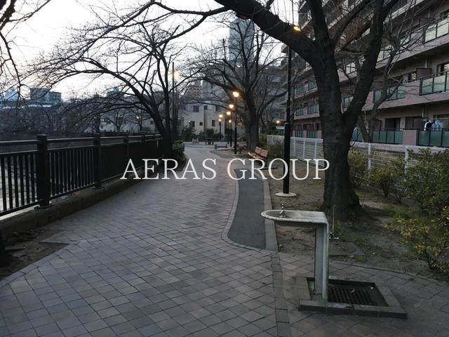 公園　板橋区立稲荷台おなり橋緑地（公園）まで360m