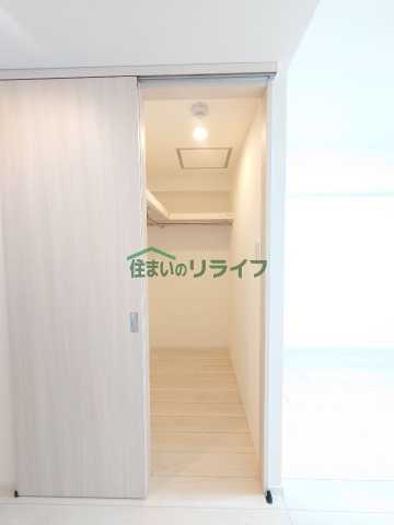 収納　S-RESIDENCE東日暮里