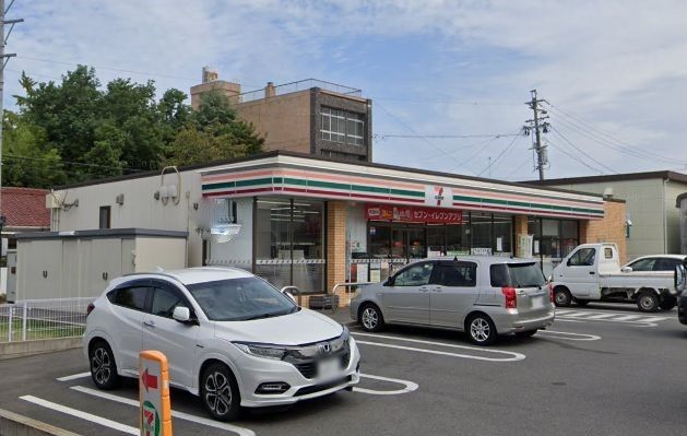 コンビニ　セブンイレブン名古屋清水5丁目店（コンビニ）まで510m