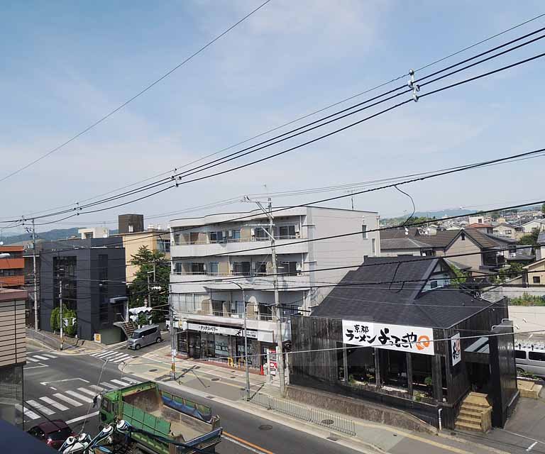 眺望　ラーメン屋近隣にあり