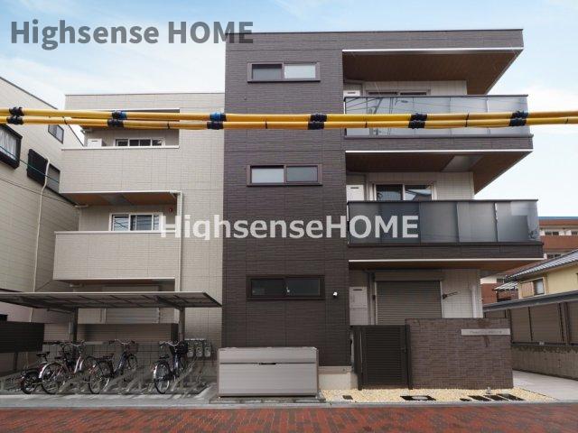 建物外観　建物外観を気になさる方へ、見た目の良い物件です