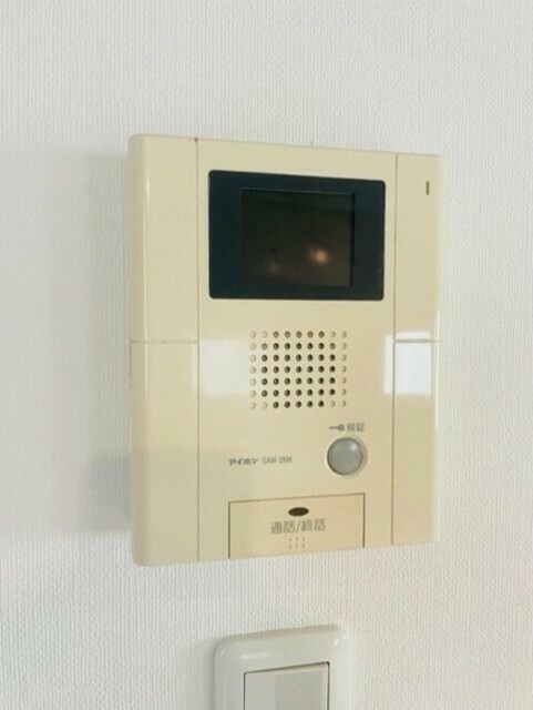 セキュリティ　ＴＶインターホン