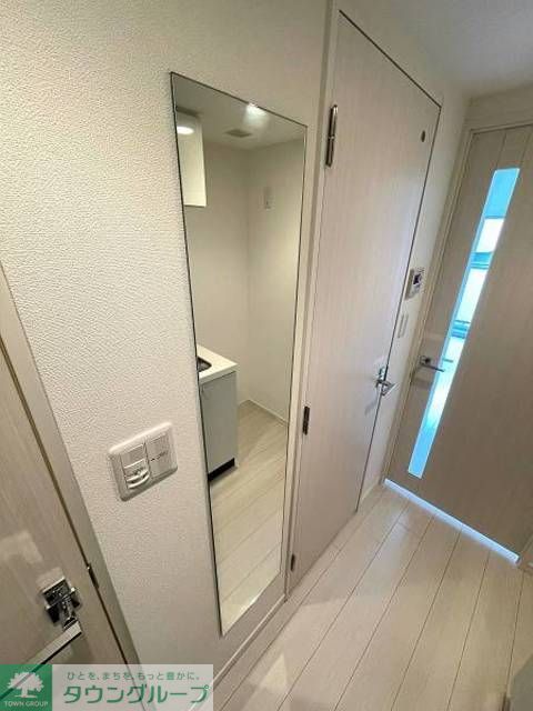 その他設備　姿見鏡
