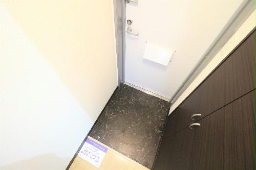 セキュリティ　ダブル施錠鍵により安心のセキュリティー