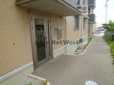 エントランス　エントランス部分