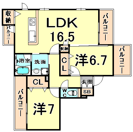 間取り図