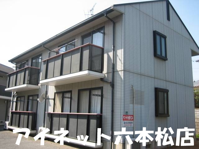 建物外観　最寄り駅徒歩10分圏内の人気アパート