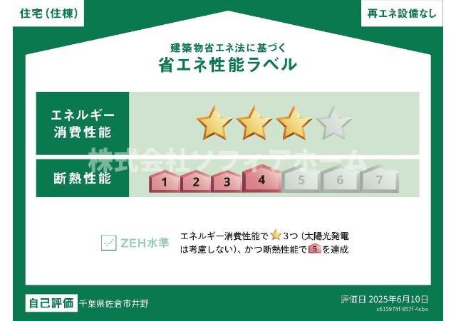 省エネ性能ラベル　省エネ性能ラベル