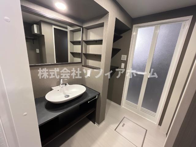 洗面設備　洗面化粧台