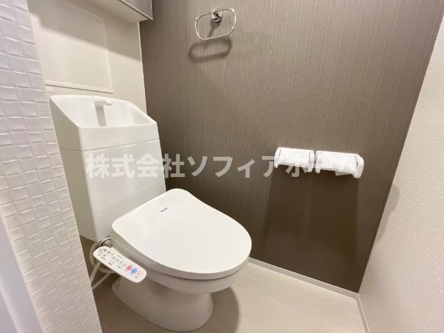 トイレ　シャワー付トイレ