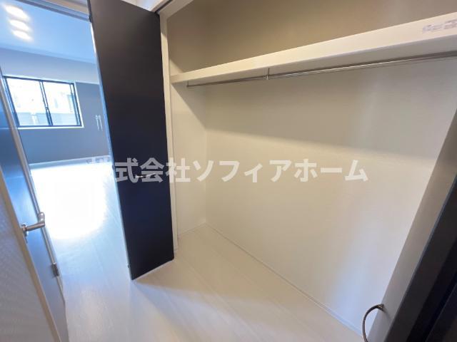収納　クローゼット