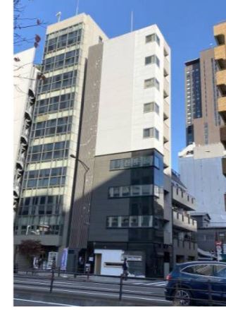 建物外観　2006年竣工　プラシードアープ：外観