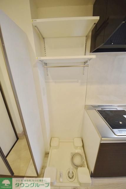 その他設備　棚があるのは嬉しいですね