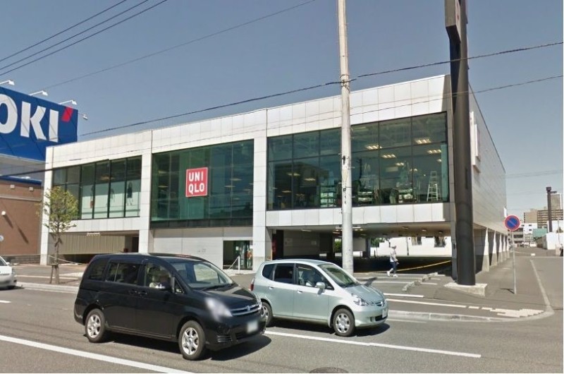 ショッピングセンター　ユニクロ札幌二十四軒店（ショッピングセンター）まで532m