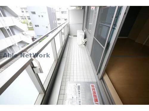 バルコニー　※同型・現況優先