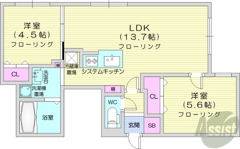 間取り図