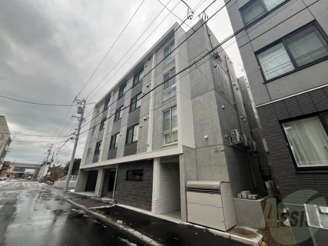 建物外観　札幌市北区新琴似６条「ブランシャールＥＫ麻生」