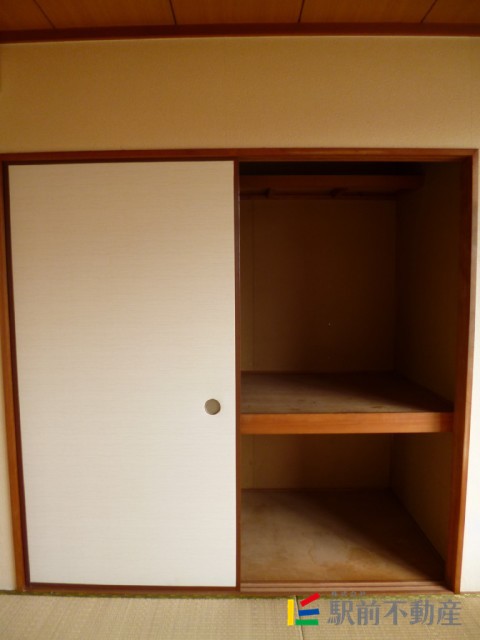 収納　和室の収納です