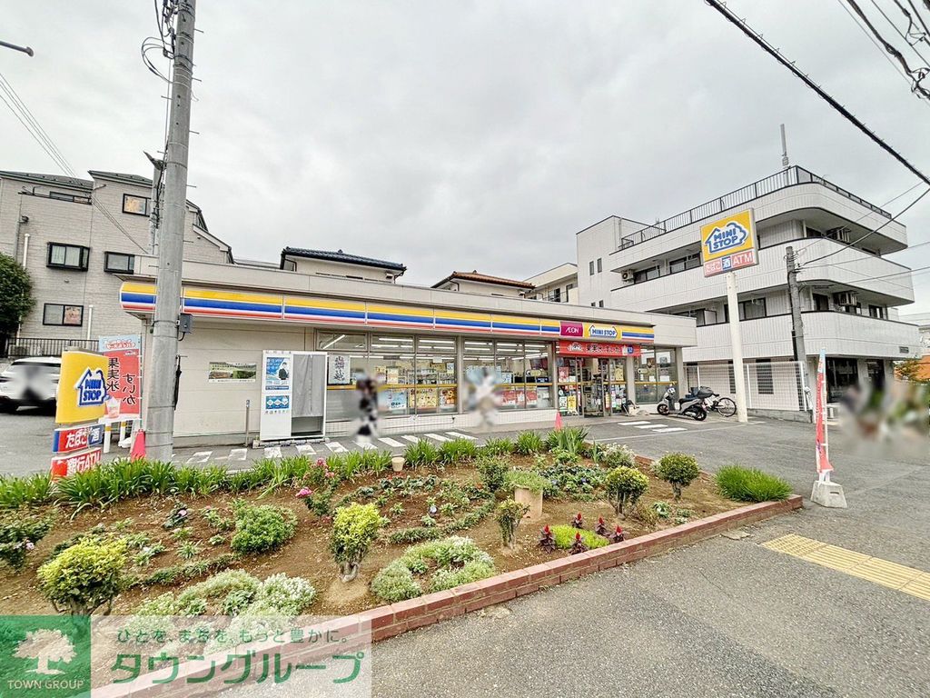 コンビニ　ミニストップ青葉たちばな台店（コンビニ）まで680m
