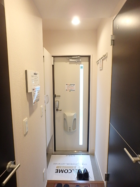 玄関　玄関スペース
