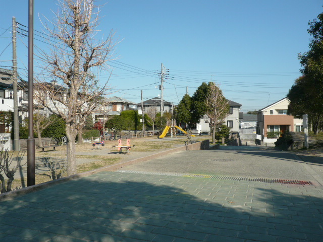 公園　村岡城址公園（公園）まで390m