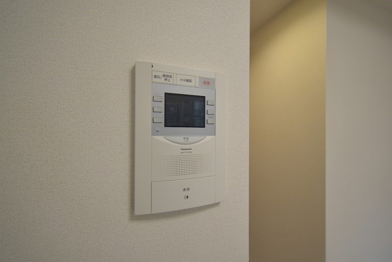 セキュリティ　同施工会社の同仕様写真です。
