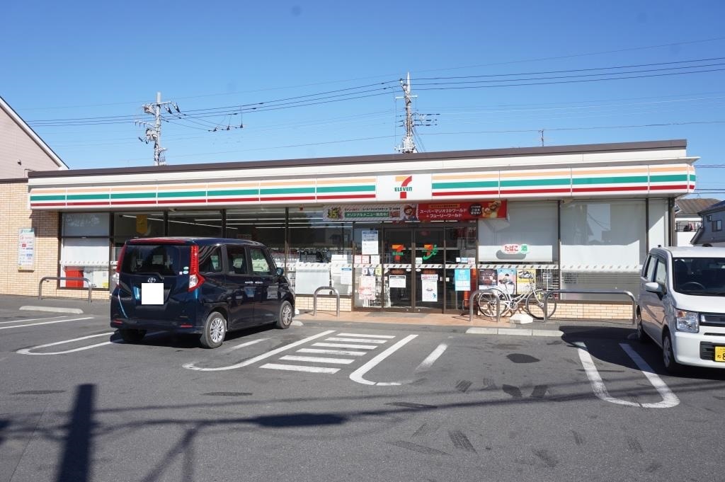 コンビニ　セブンイレブン野田中野台店（コンビニ）まで610m