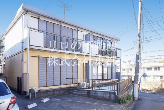 建物外観　新生活を始めるのにいかがですか？