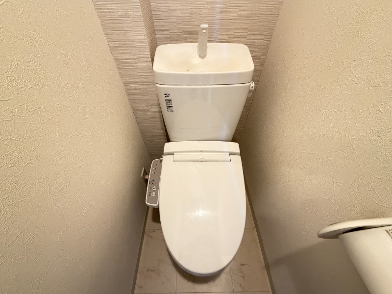 トイレ　２０３号室の写真