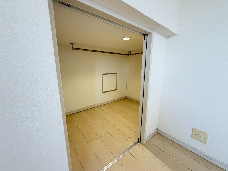 収納　２０３号室の写真