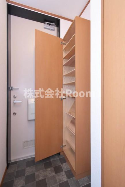 玄関　玄関です
