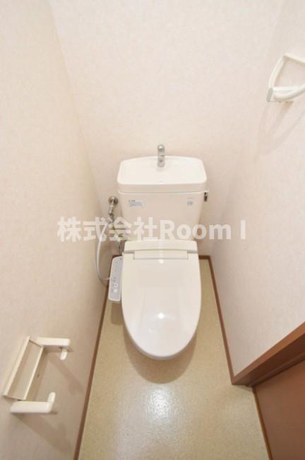トイレ　清潔感のあるトイレです