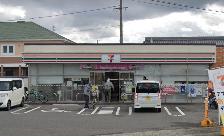 コンビニ　セブンイレブン 岸和田額原町店（コンビニ）まで499m